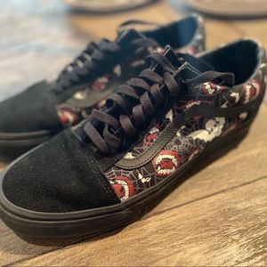 Vans Vans Old Skool Frights Black Glow-In-The-Dark Shoes